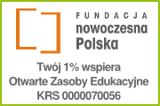 Wesprzyj Fundacje Nowoczesna Polska 1% podatku
