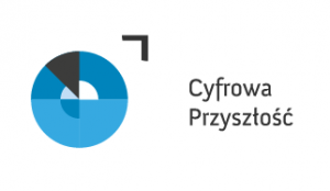 logo projektu "Cyfrowa Przyszłość"