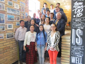 Spotkanie z kirgiską Koalicją Otwartych Zasobów Edukacyjnych