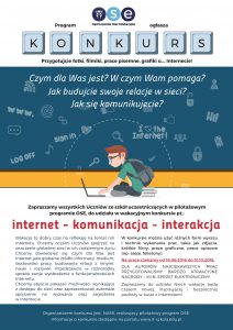 Plakat Internet - Komunikacja - Interakcja_30.10-page-001